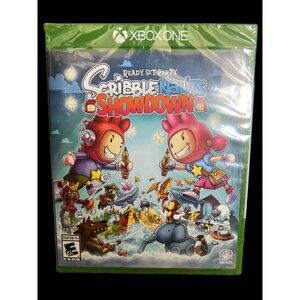 Xbox One Factory Sealed Scribbnauts Showdown‎ Video Game Rated Everyone Games